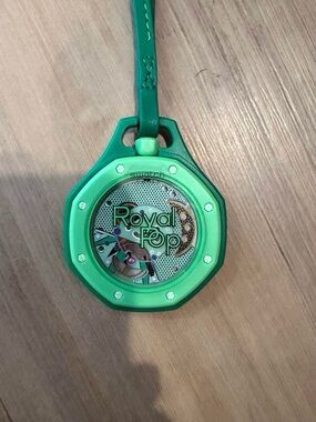 Swatch Green Royal Pop Octagonal Pendant Watch